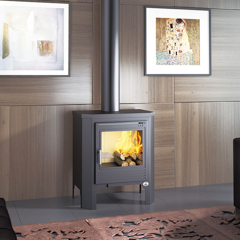 Frontal wood stove FM