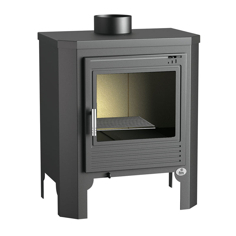 Frontal wood stove FM