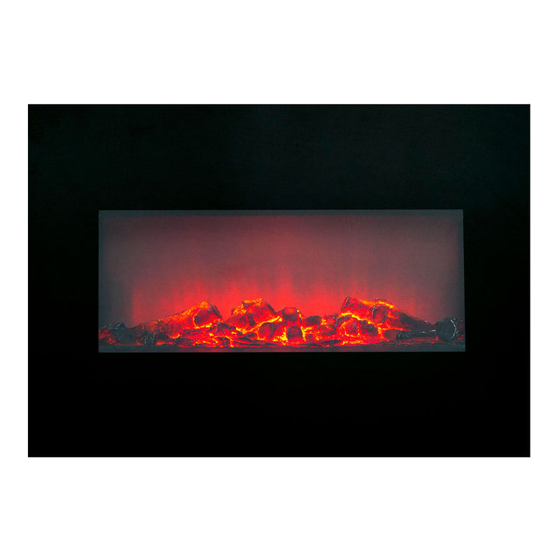 Memphis Model 1800W LED Stove/Fireplace