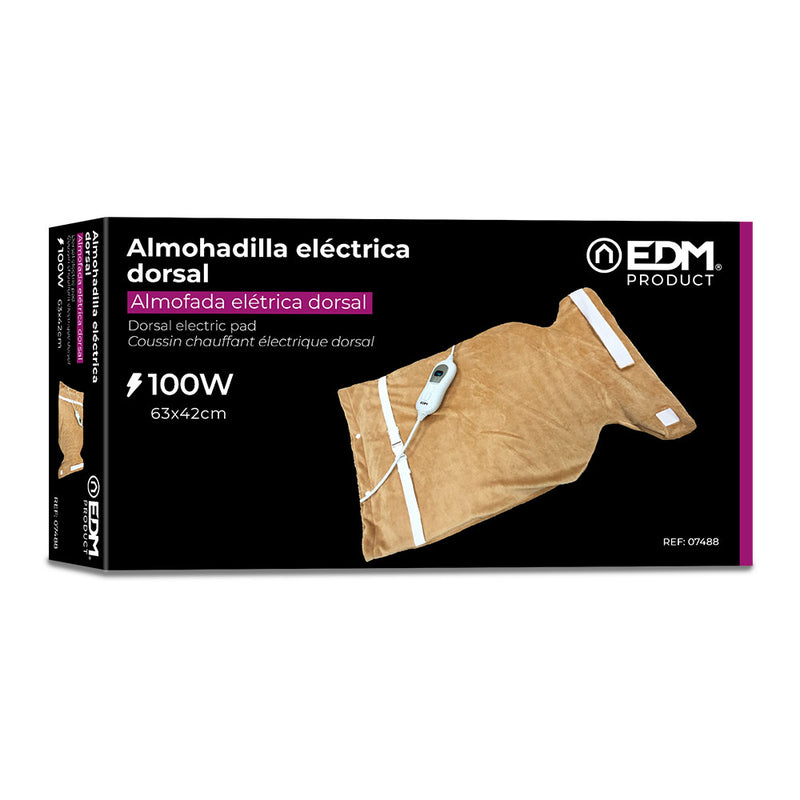 Almohadilla Electrica - Nuca-Cervical-Dorsal - 100W - Edm