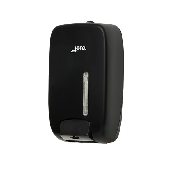 Jofel Timeless Recycled ABS Soap Dispenser Black