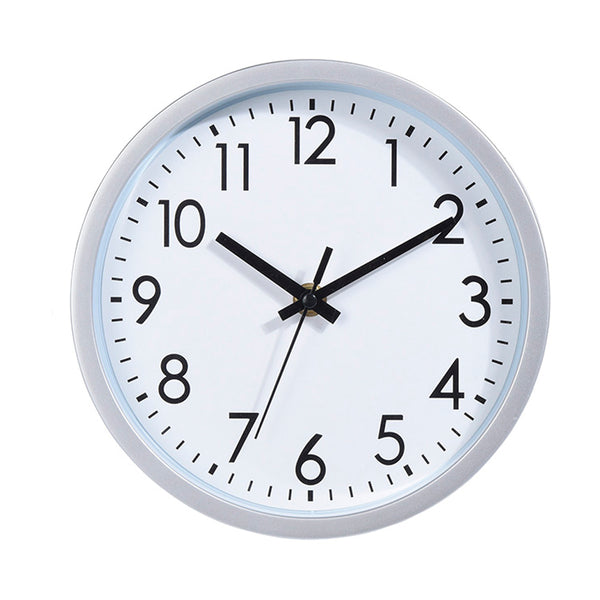 Round Wall Clock Assorted Colors With White Background Ø20X3.8Cm