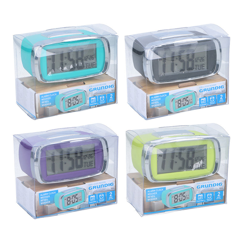 Grundig Alarm Clock Assorted Colors / Models