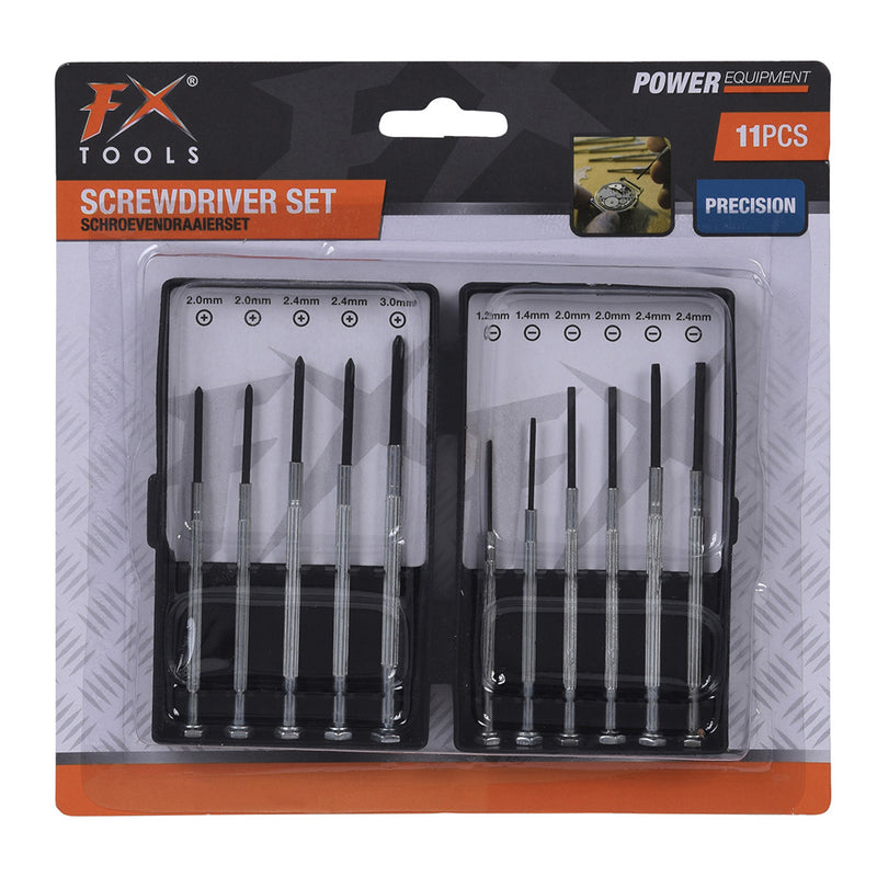 Set 11 Precision Screwdrivers