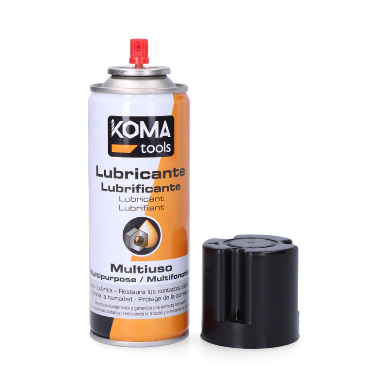 Multipurpose Lubricant Spray 200Ml Koma Tools