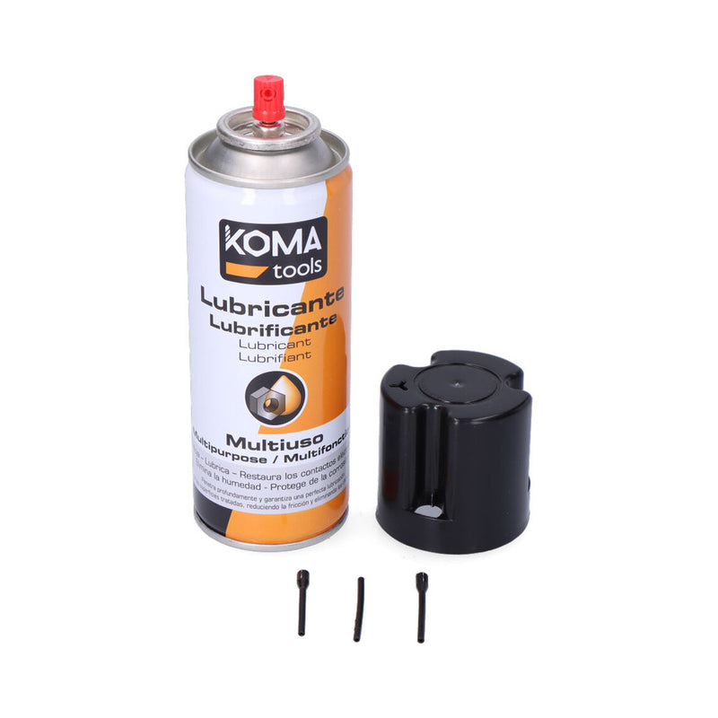 Multipurpose Lubricant Spray 200Ml Koma Tools