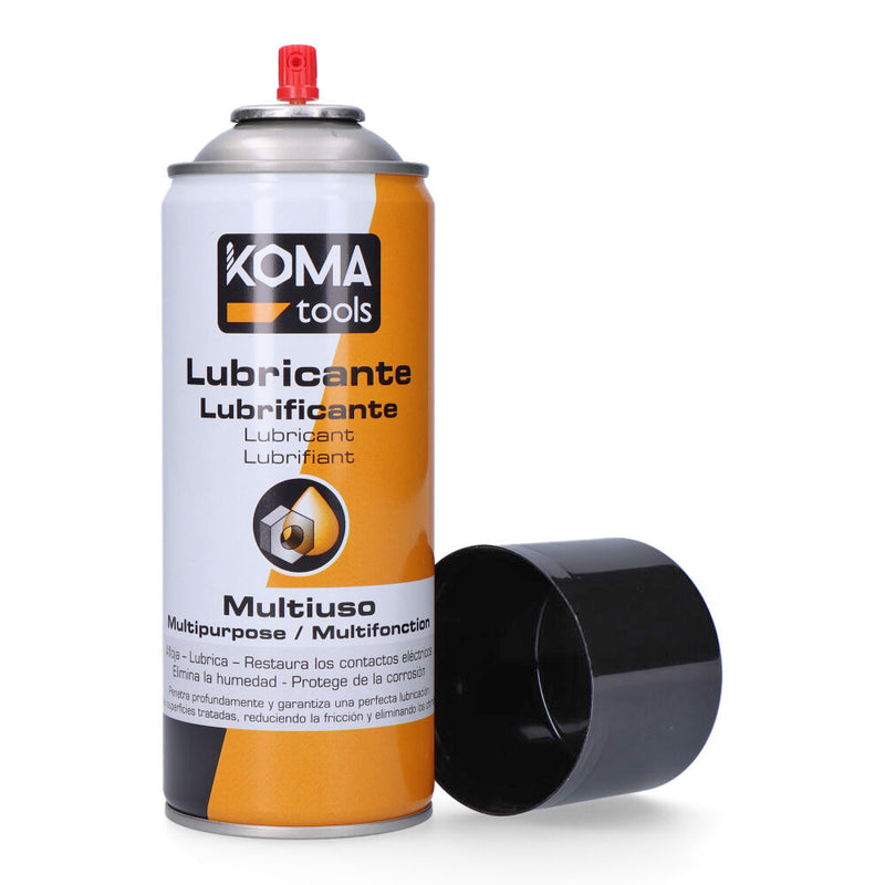 Multipurpose Lubricant Spray 400Ml Koma Tools