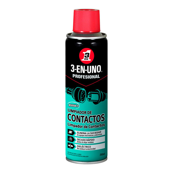 Limpiador De Contactos 250Ml 34474 3 En 1