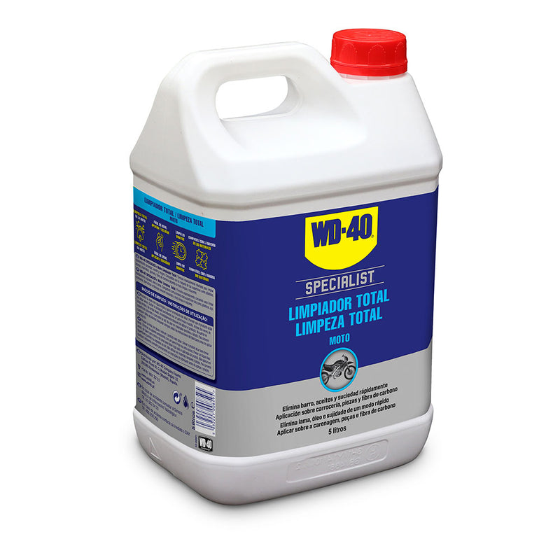 Limpiador Specialist Moto Total 5L. Wd-40