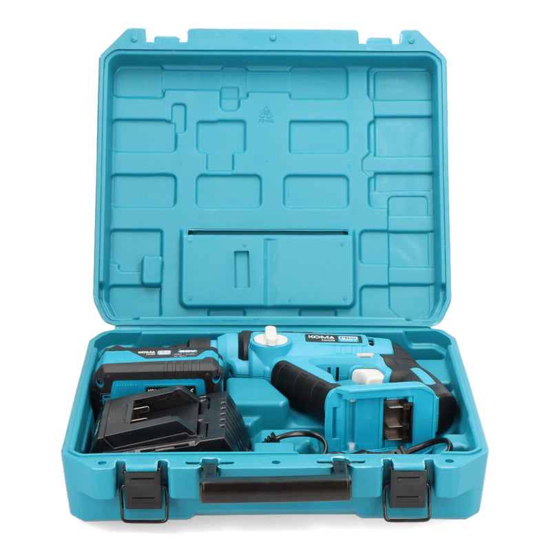 Kit Maletin Taladro Perforador 20V Con Batería Y Cargador  Koma Tools