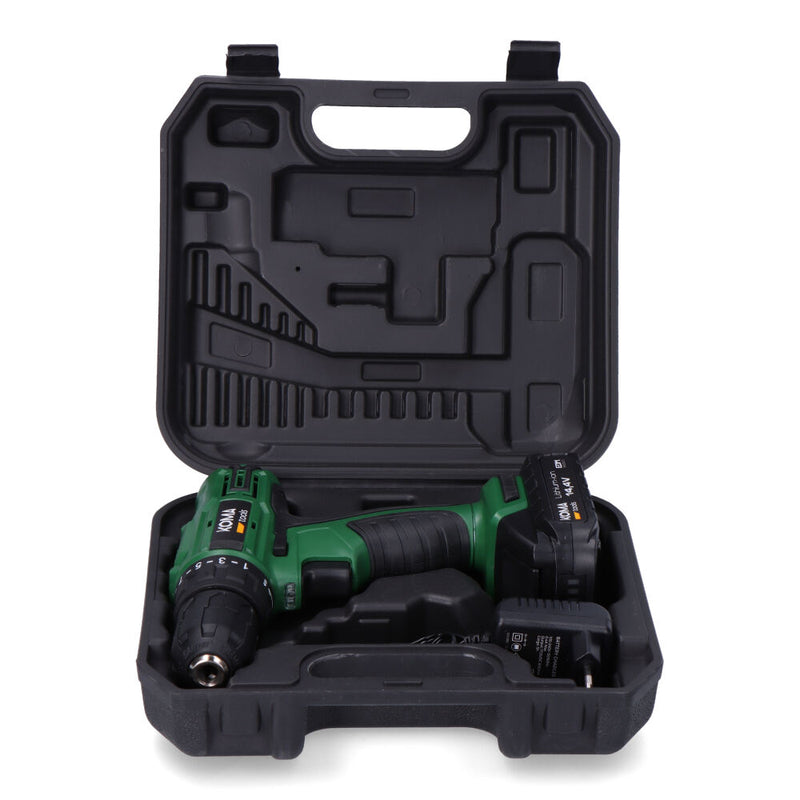 Case with cordless drill/screwdriver 14.4 1,500 mAh Koma Tools