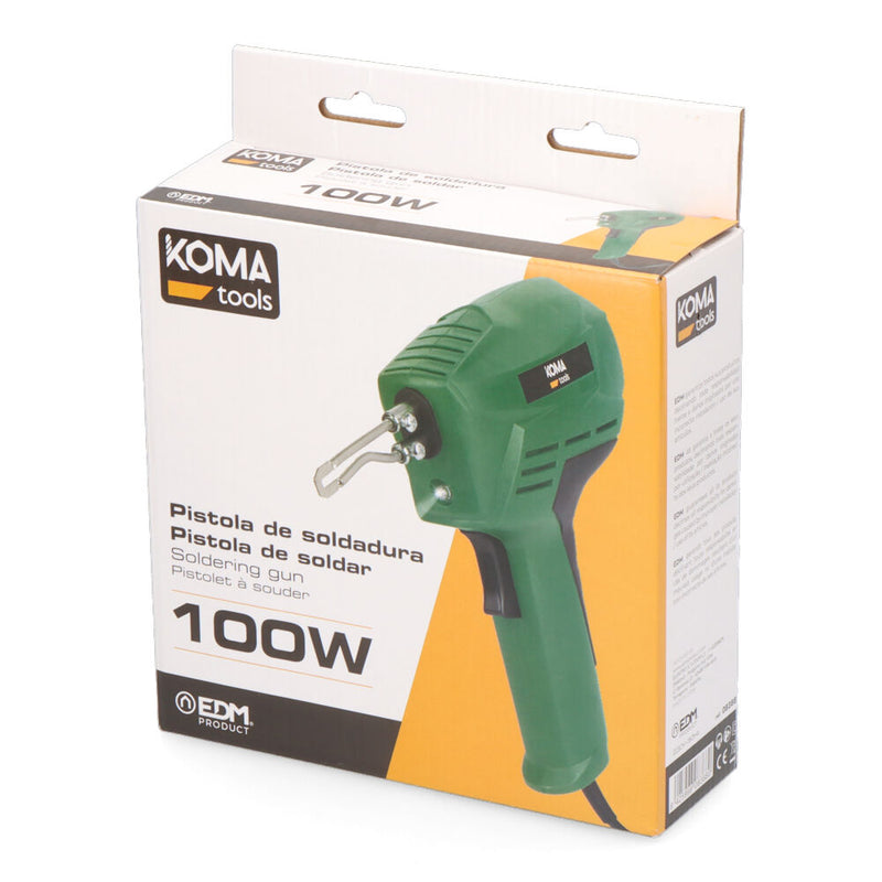 Soldering Iron Gun 100W 230V Koma Tools