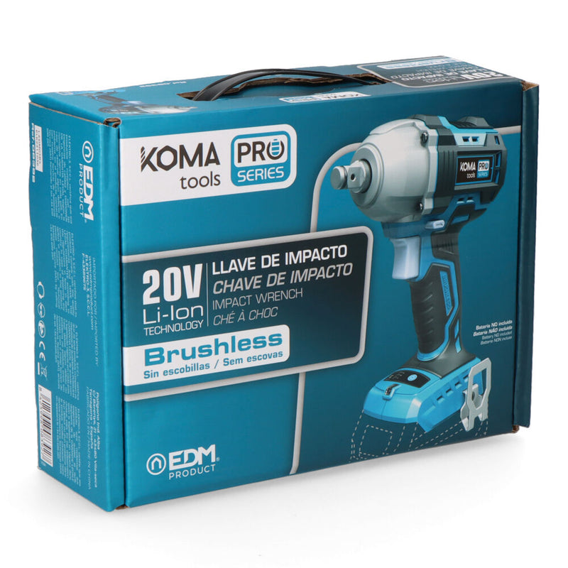 Brushless Impact Wrench