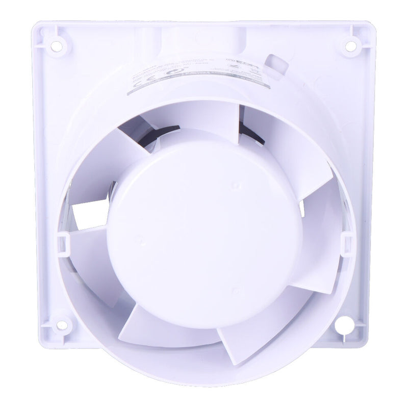 Extractor De Aire Con Tapa Blanca 11W  Ø10Cm Edm