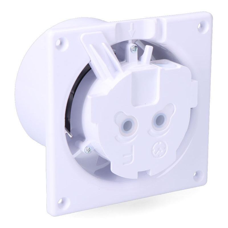 Extractor De Aire Con Tapa Blanca 11W  Ø10Cm Edm