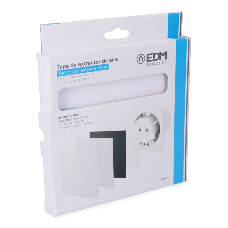 Extractor Cover 08413 White Color Ø10Cm Edm