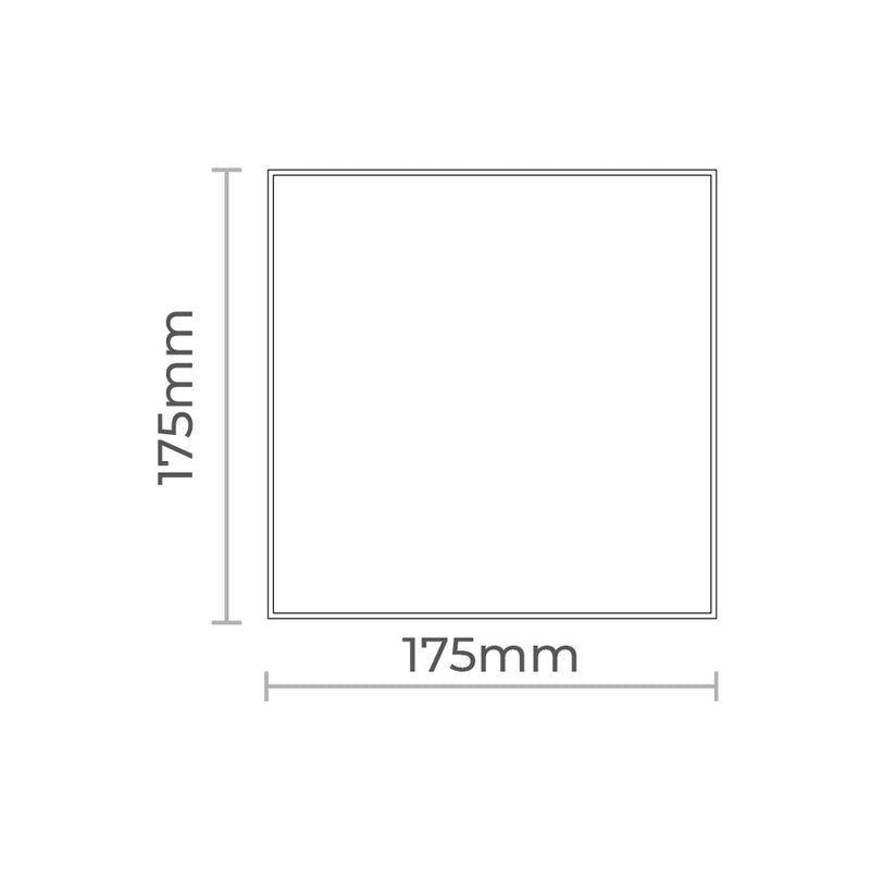 Tapa Para Extractor 08413 Color Plateado Ø10Cm Edm