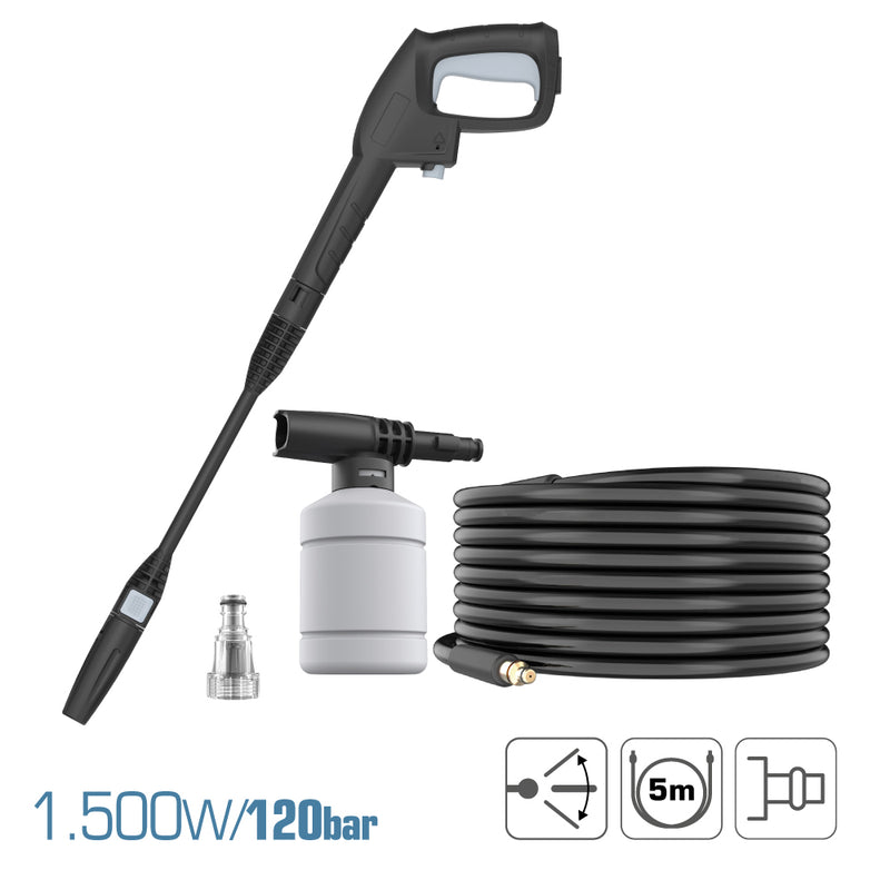 Koma Tools 1,500W 120 Bar Pressure Washer