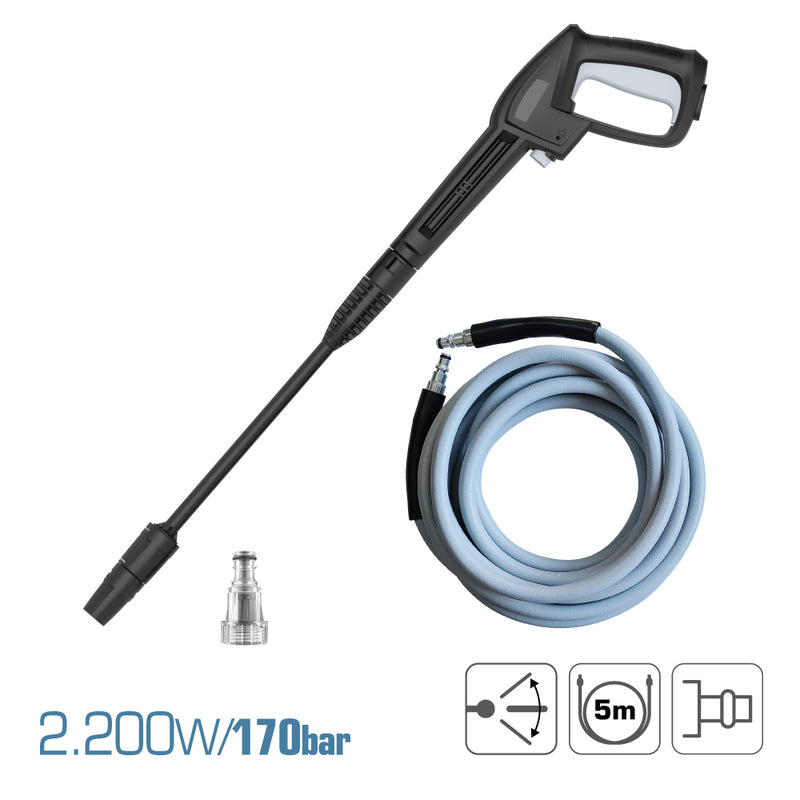 Koma Tools 2,200W 170 Bar Pressure Washer