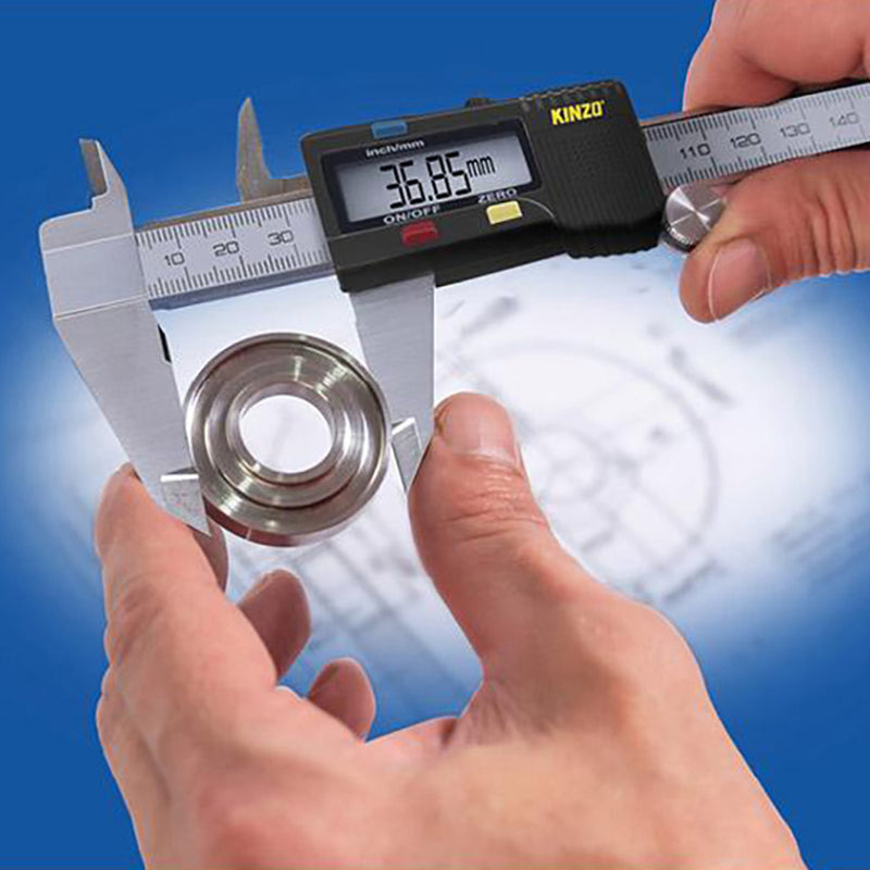 Digital Caliper 23.5X45X0.4Cm Kinzo