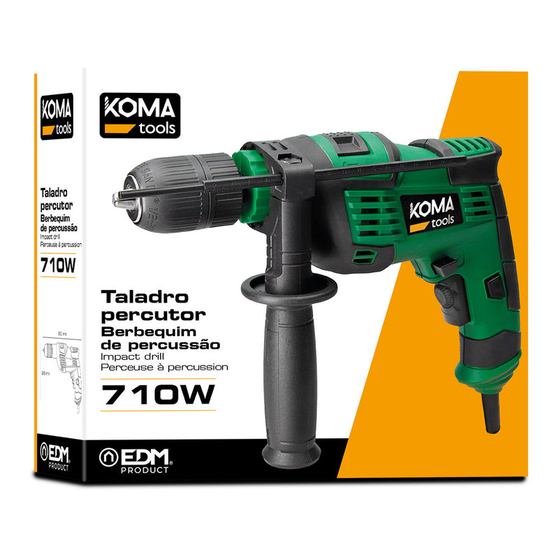 Koma Tools 710W 29x20cm Hammer Drill