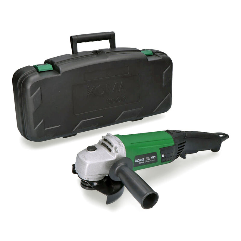 Electric Grinder 900W Ø125Mm 40X22Cm Koma Tools