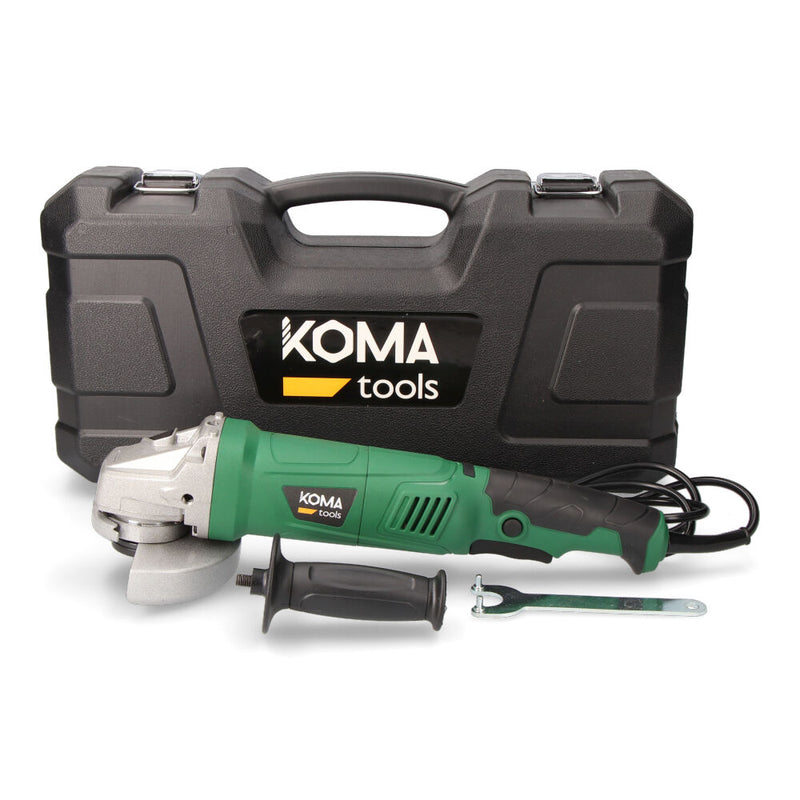 Electric Grinder 1050W Ø125Mm 22.8X35.5Cm Koma Tools