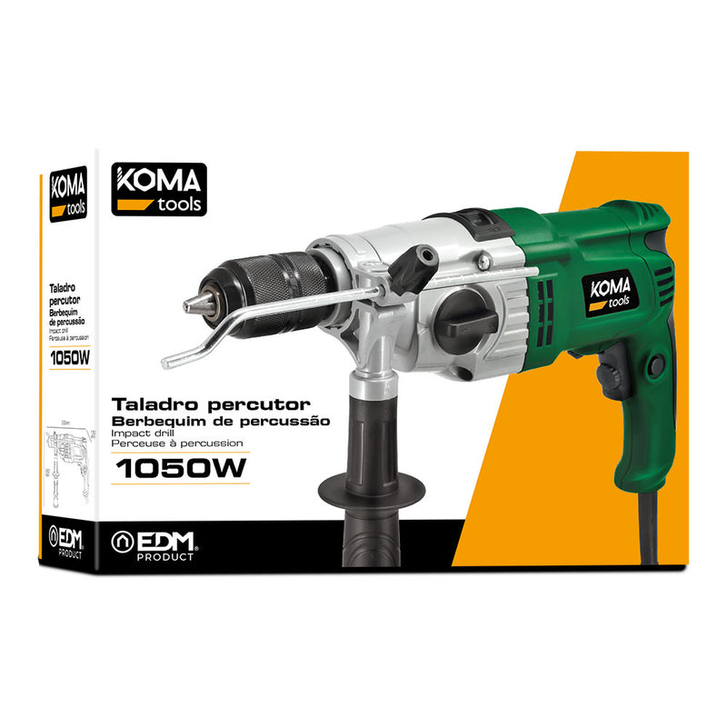 Hammer Drill 1050W 13X39X26Cm Koma Tools