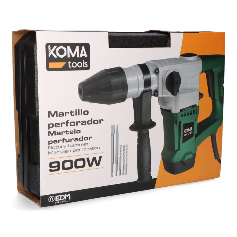 900W Hammer Drill with Case