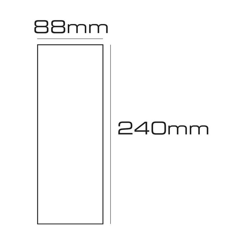 Set of 5 Sandpapers for Orbital Sander 08706 Koma Tools