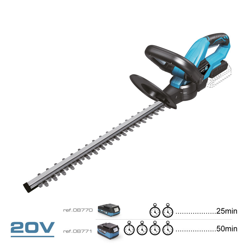 20V Hedge Trimmer (Without Battery or Charger) 19.5x75cm Koma Tools