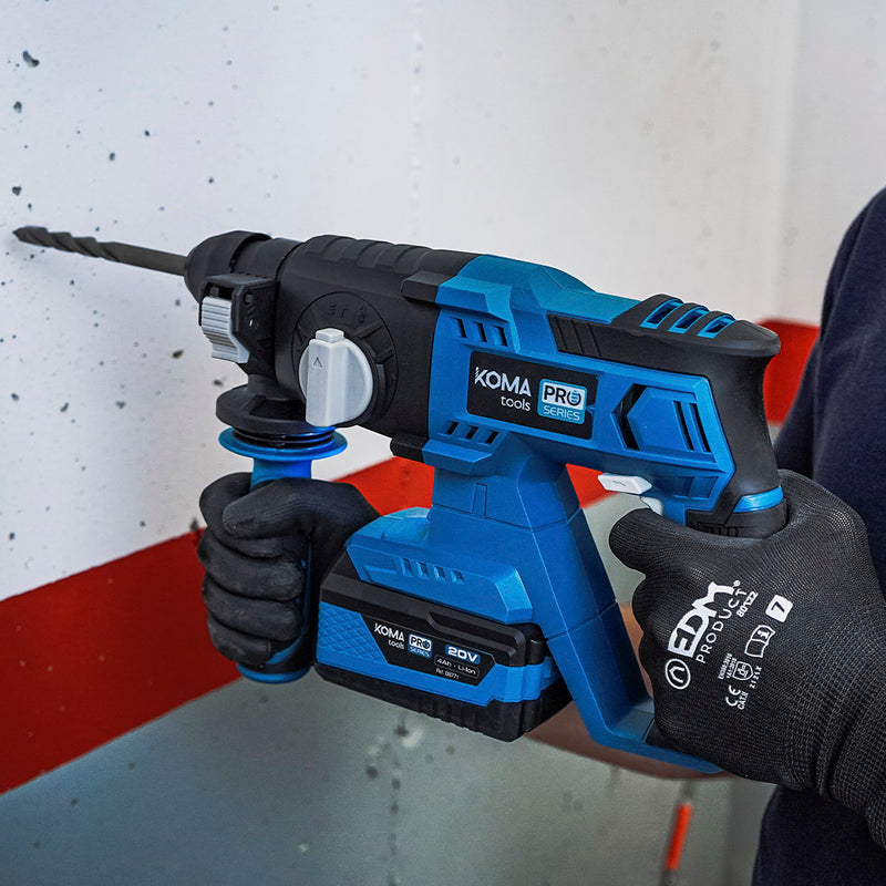 20V Hammer Drill (Without Battery or Charger) 30x19.5cm Koma Tools