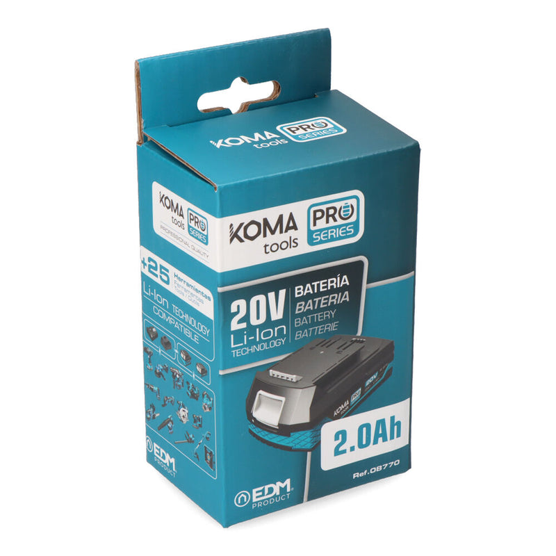 Li-Ion Battery 20V 2.0A Koma Tools