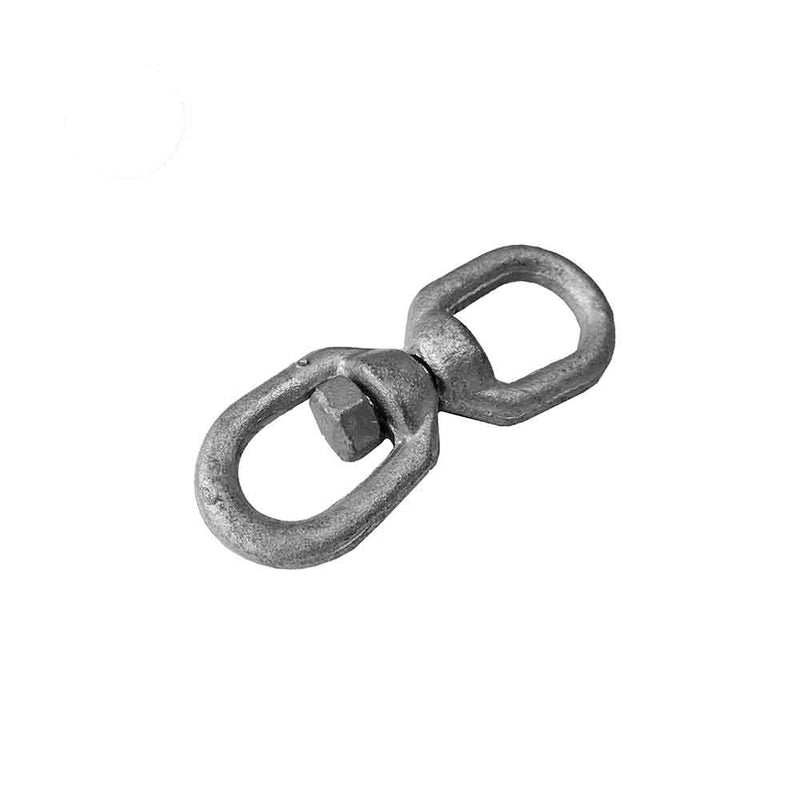 Zinc Plated Swivel Snap Hook 8mm