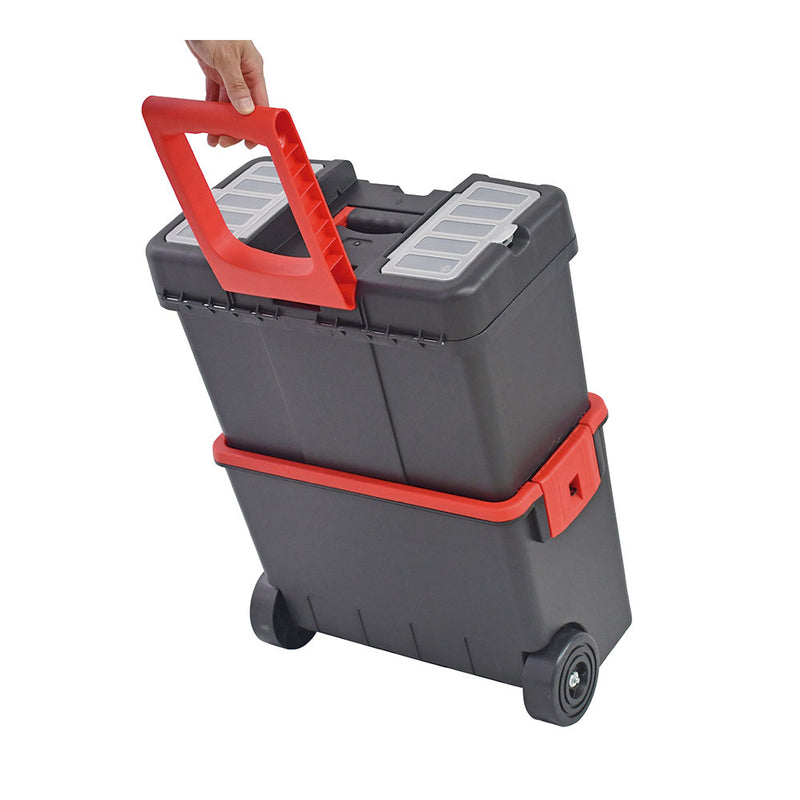 Caja De Herramientas Profesional Con Ruedas (Trolley) Fulmo