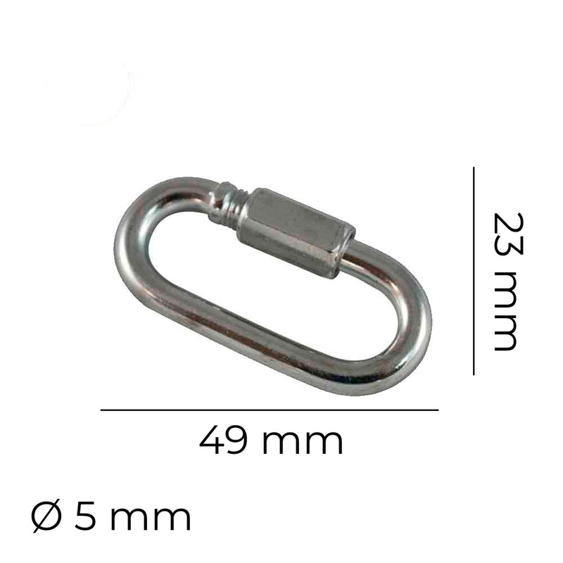 Zinc Plated Quick Mesh Ø5mm