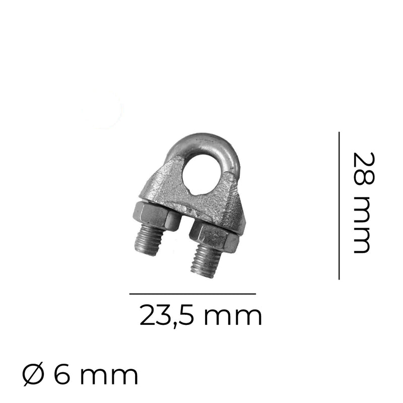 Cable Ties 6mm 1/4"