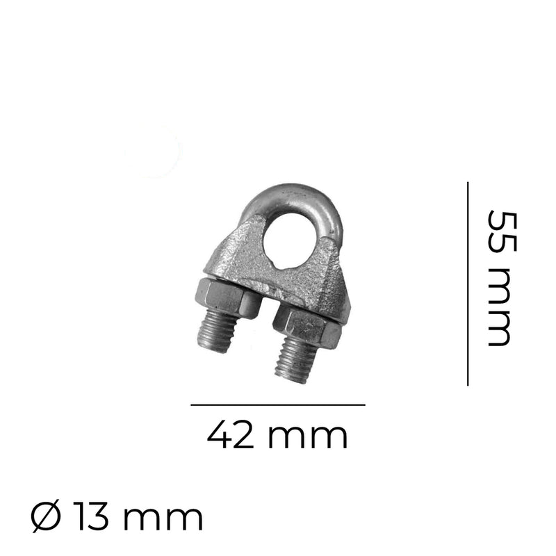 Cable Ties 13mm 1/2"