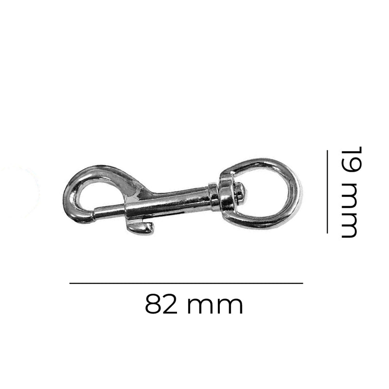 Carabiner 16X75Mm 3/4"