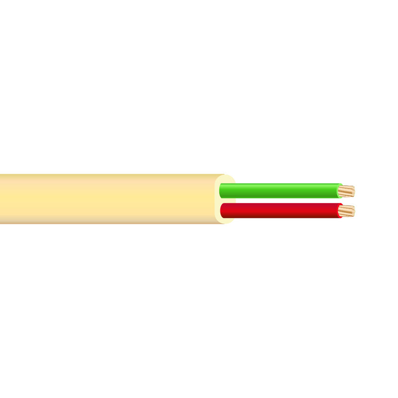 Telephone Cable Indoor and Outdoor Connection 2x0.6mm Euro/M