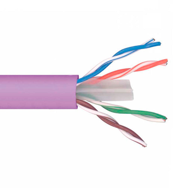 Dk6000 U/Utp Cat. 6 Eca Lsfh High Speed ​​1Gbps Euro/M Data Cable