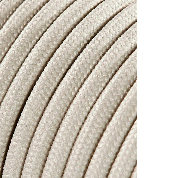 Tubulaire Cord Cable 2X0, 75Mm Cotton 5M