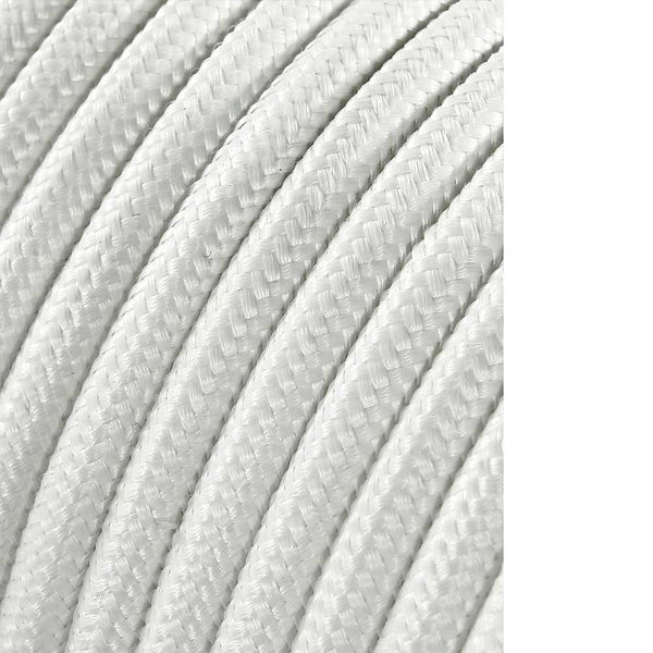 Cable Cordon Tubulaire 2X0,75Mm C01 Blanco 5M