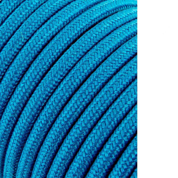 Cable Cordon Tubulaire 2X0,75Mm C68 Azul Claro 5M