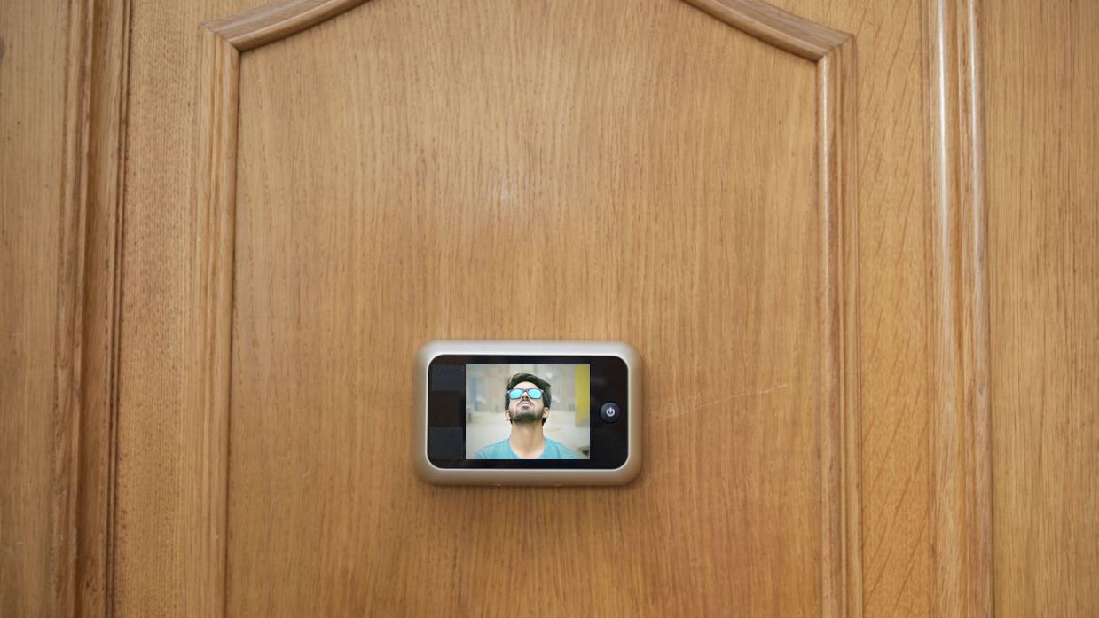 Mirillas digitales para tus puertas
