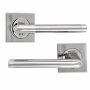 Manilla modelo '140A' con Roseta Cuadrada para puertas de interior