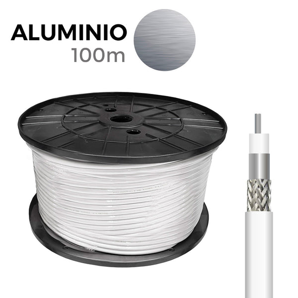 Aluminum Shielded Coaxial Cable Edm Euro/M