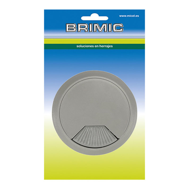 Blister Tapon Pasacables Tpc01 Ø60X22Mm Gris 90232 Micel