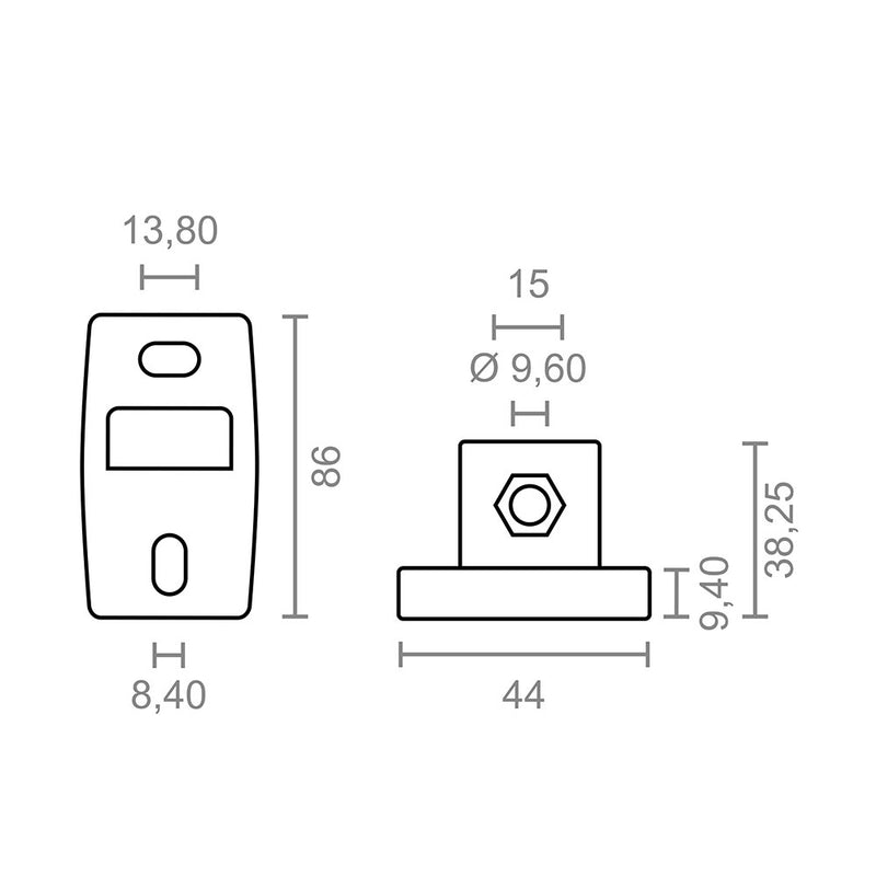 Wall Mount Awning Bracket Set Tld02 92543 Micel