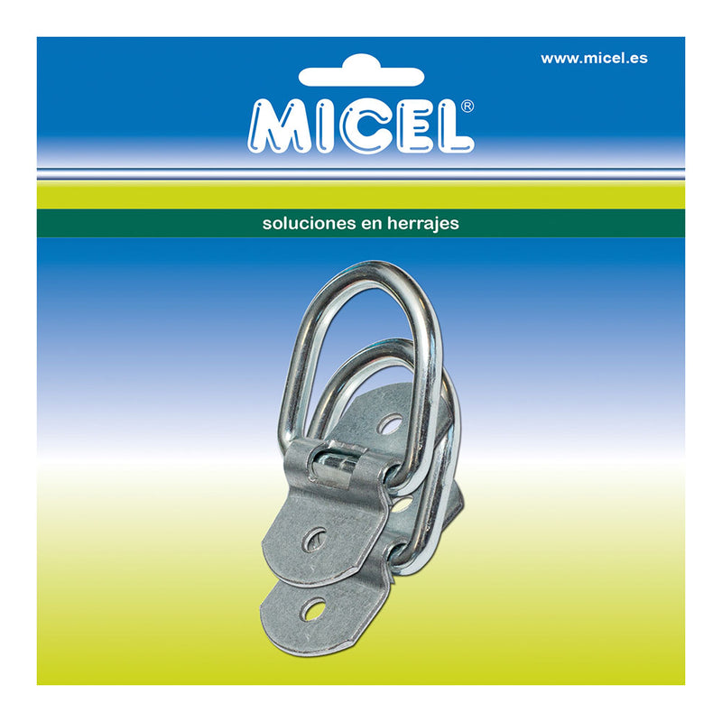 Blister of 2 rings with plate awnings Ap03 92131 Micel